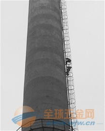 专业锅炉房烟囱水泥外粉公司 砖烟囱外壁水泥灰粉刷加固施工全解析